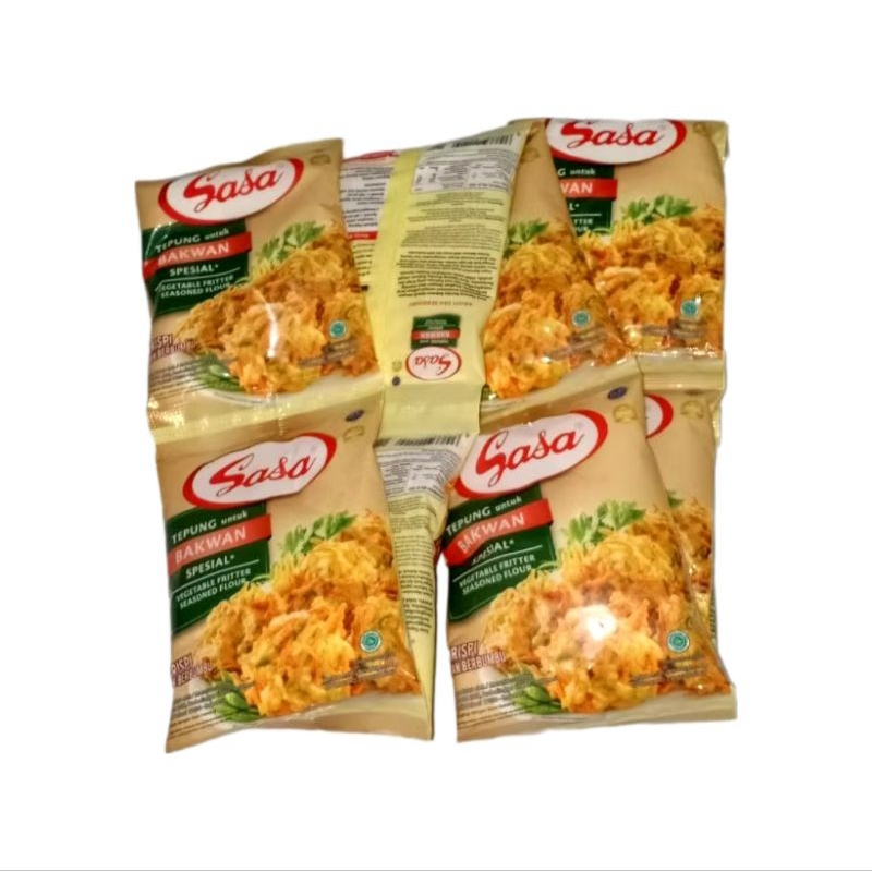 

Sasa Tepung Bumbu Bakwan Spesial (1 pack/10 sachet)