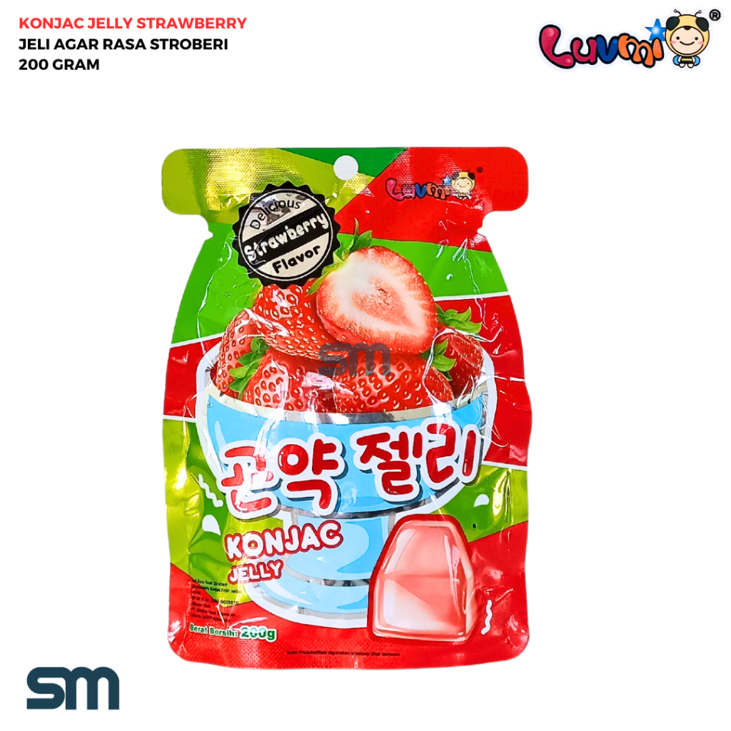 

LUVMI KONJAC JELLY ANEKA RASA BUAH 200 GRAM