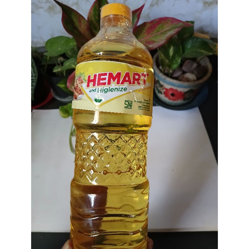 

Minyak Goreng Hemart 1 Liter