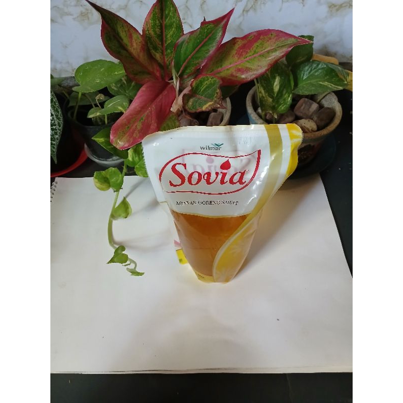 

Sovia Minyak Goreng Pouch 1 Liter