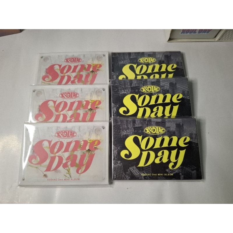 [READY INA] Album Someday QR version / Album Xodiac / Album someday Xodiac / Album terbaru Xodiac