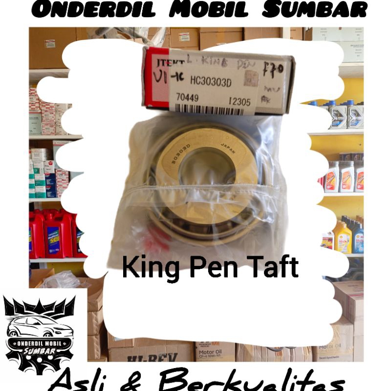 Bearing Lahar KingPen KingPin TAFT TAFT GT F50 F70 KOYO JAPAN ASLI