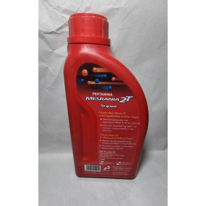 OLI MESRAN SUPER SAE 20 1 LITER 2 TAk
