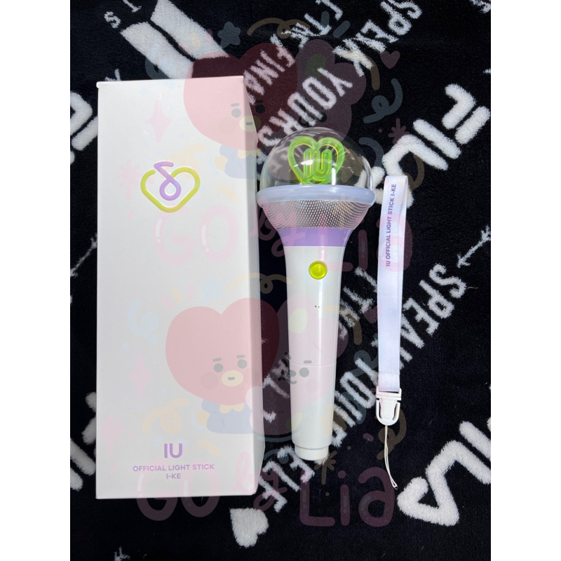 [READY STOCK] IU - OFFICIAL LIGHTSTICK FANLIGHT VER.3 I-KE UNSEALED