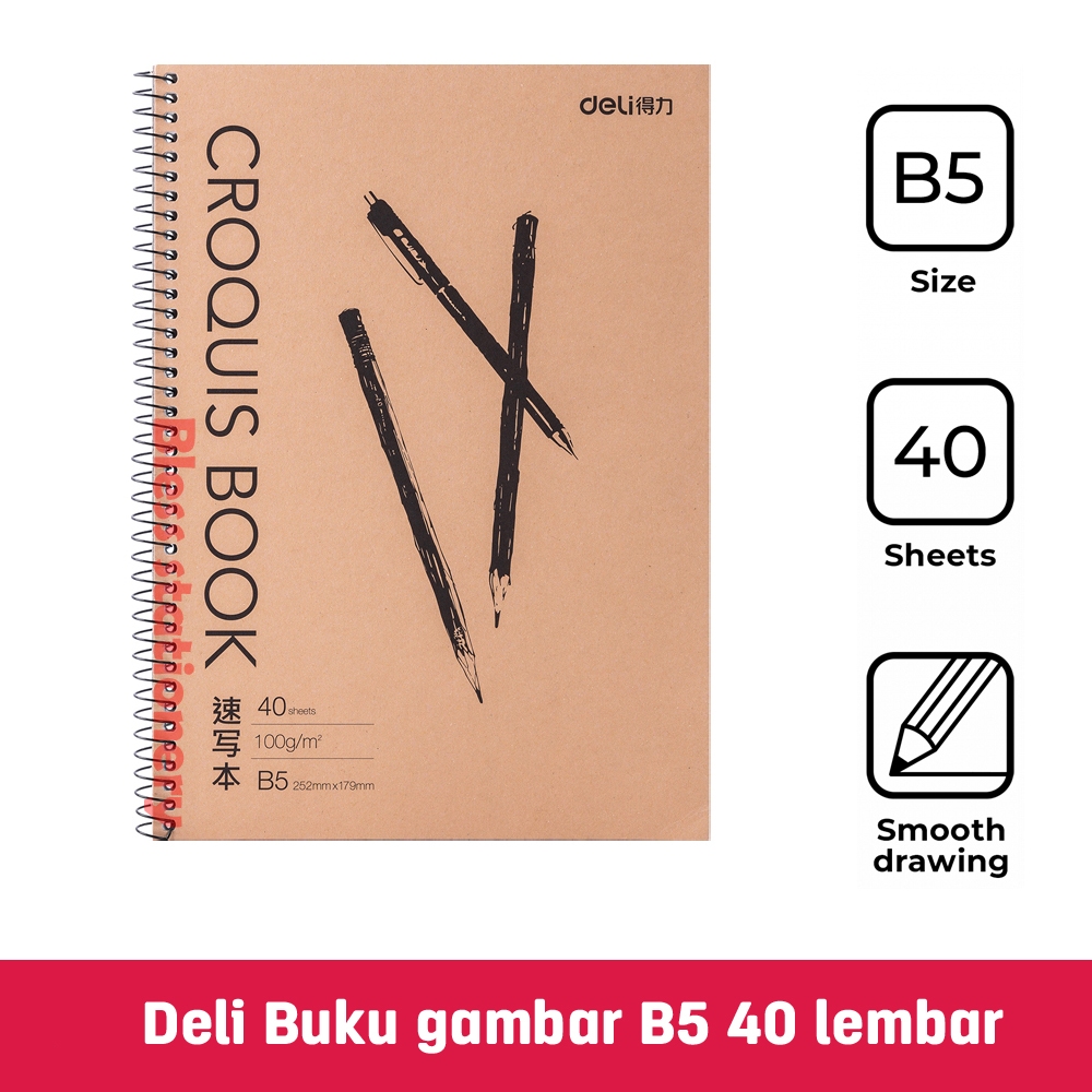 

Buku gambar B5 Buku sketsa Sketch book Croquis book Drawing book