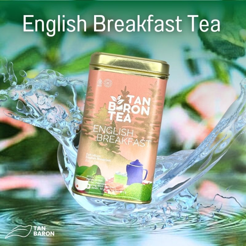 

Teh Premium English Breakfast Tea Tan Baron Free 5 bag