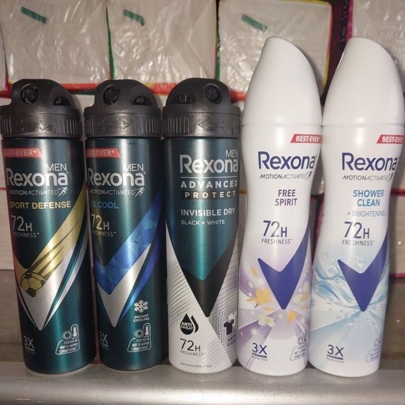 rexona spray 135 mili