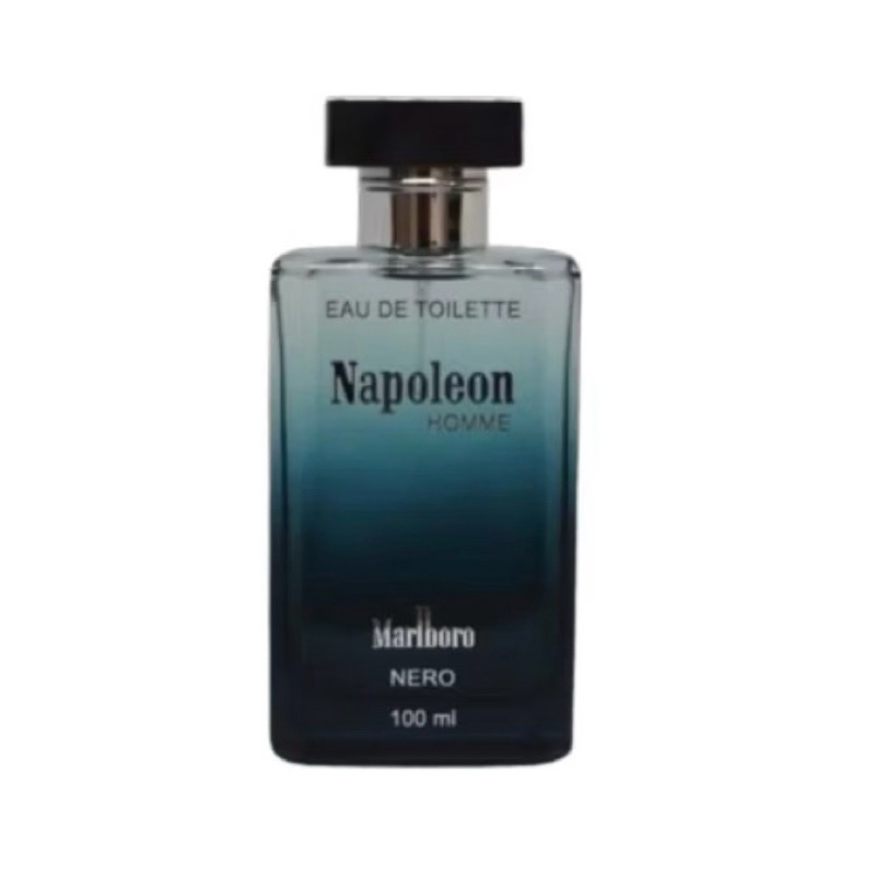 Napoleon EDT 100ml-Parfum Pria - nero- Rouge - bleu - Blanc