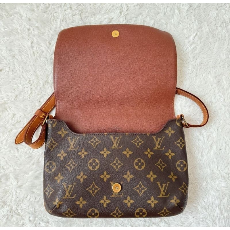 preloved Vintage LV musette tango shoulder bag