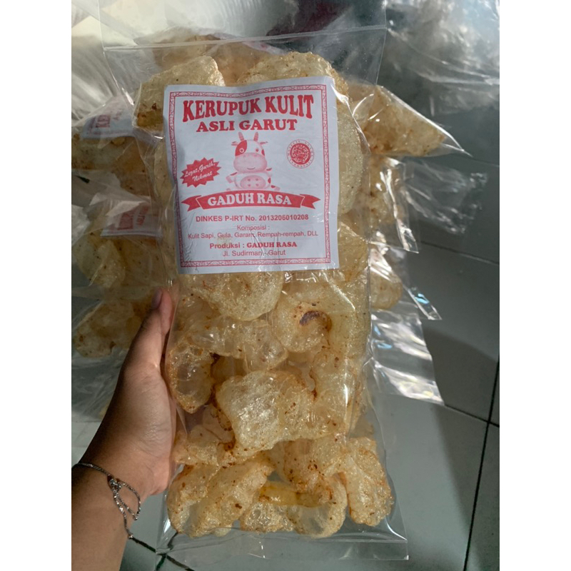 

Kerupuk Kulit Khas Garut