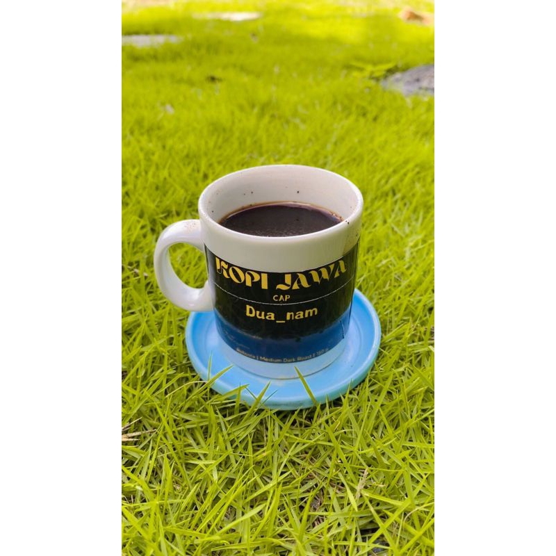 

Kopi Jawa Cap Dua_nam (Special Mix) Kopi+Gula | 10 Sachet