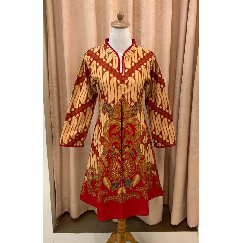 Dress / Tunik by Batik Danar Hadi uk XL