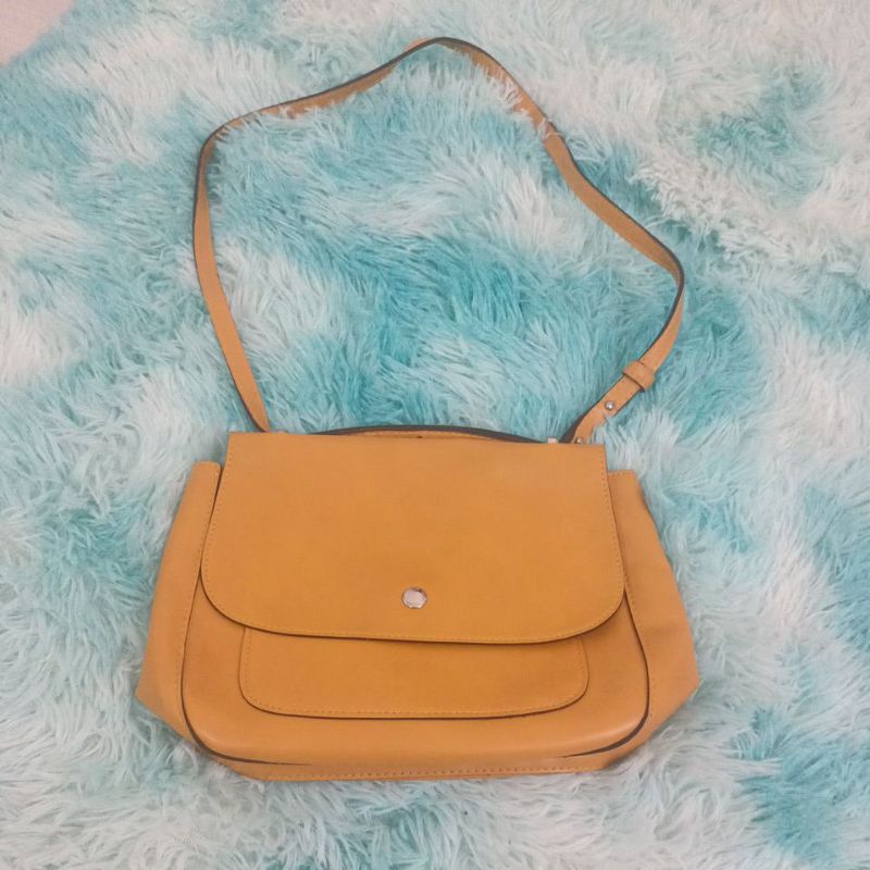 Tas Tangan Wanita Kuning/Tas Oriflame