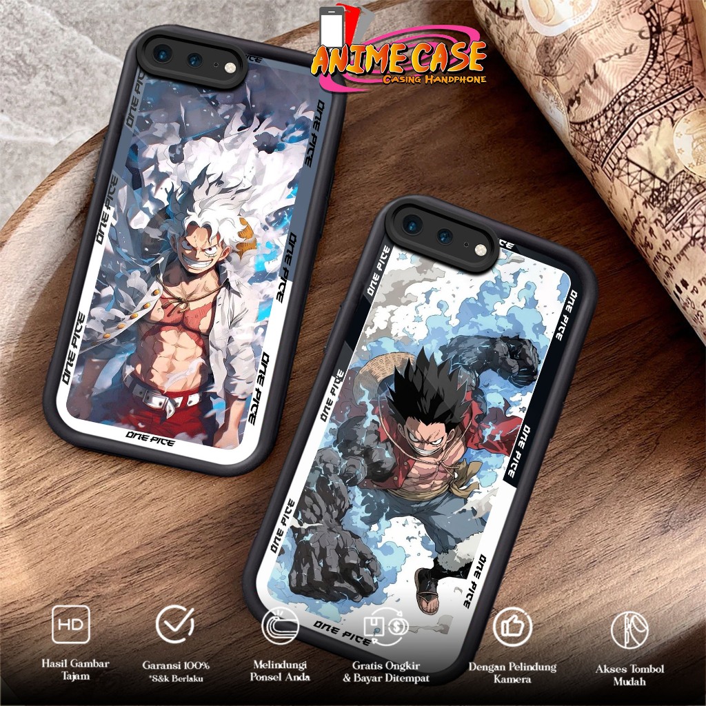 Case IPHONE 7 PLUS 8 PLUS Anime Case Motif JJK Case Hp Casing HP Hardcase Softcase Glossy