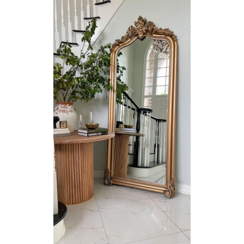 Mirror cermin mirror aesthethic mirror full body standing mirror ukutan 200x100cm