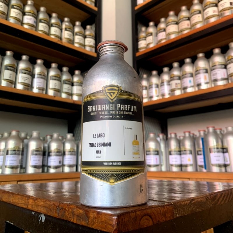 parfum refill TABAC 28 MIAMI by sarwa parfum