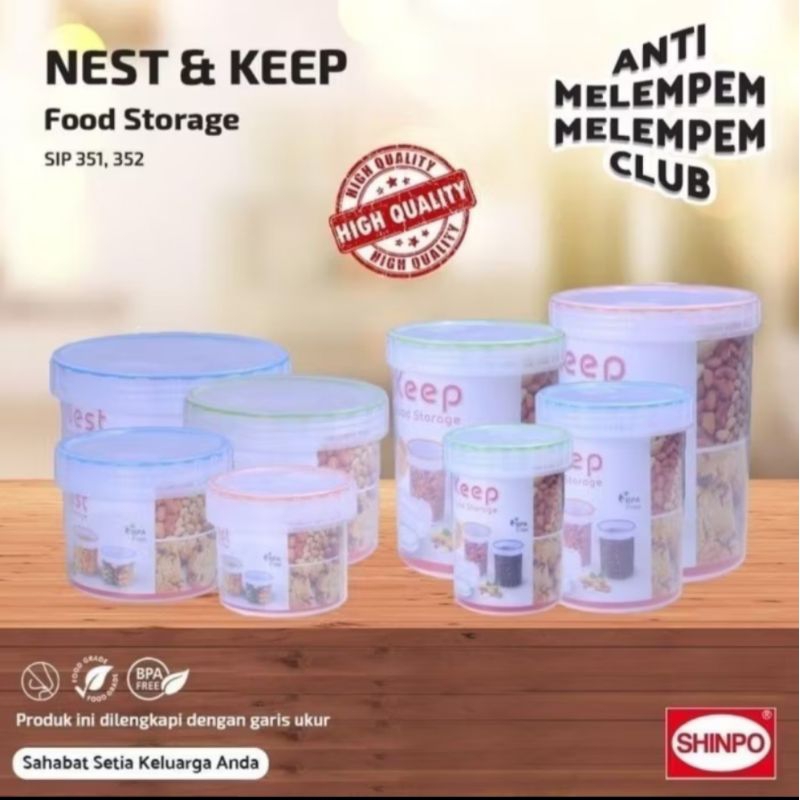 Toples drat toples bening shinpo anti tumpah anti melempem shinpo