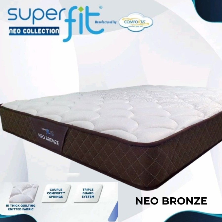 Kasur springbed 180x200 COMFORTA SUPERFIT NEO BRONZE kasur aja