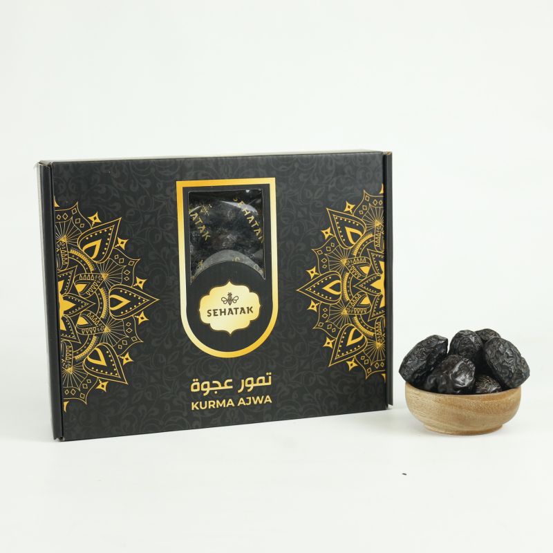 

kurma ajwa Madinah grade first 1kg