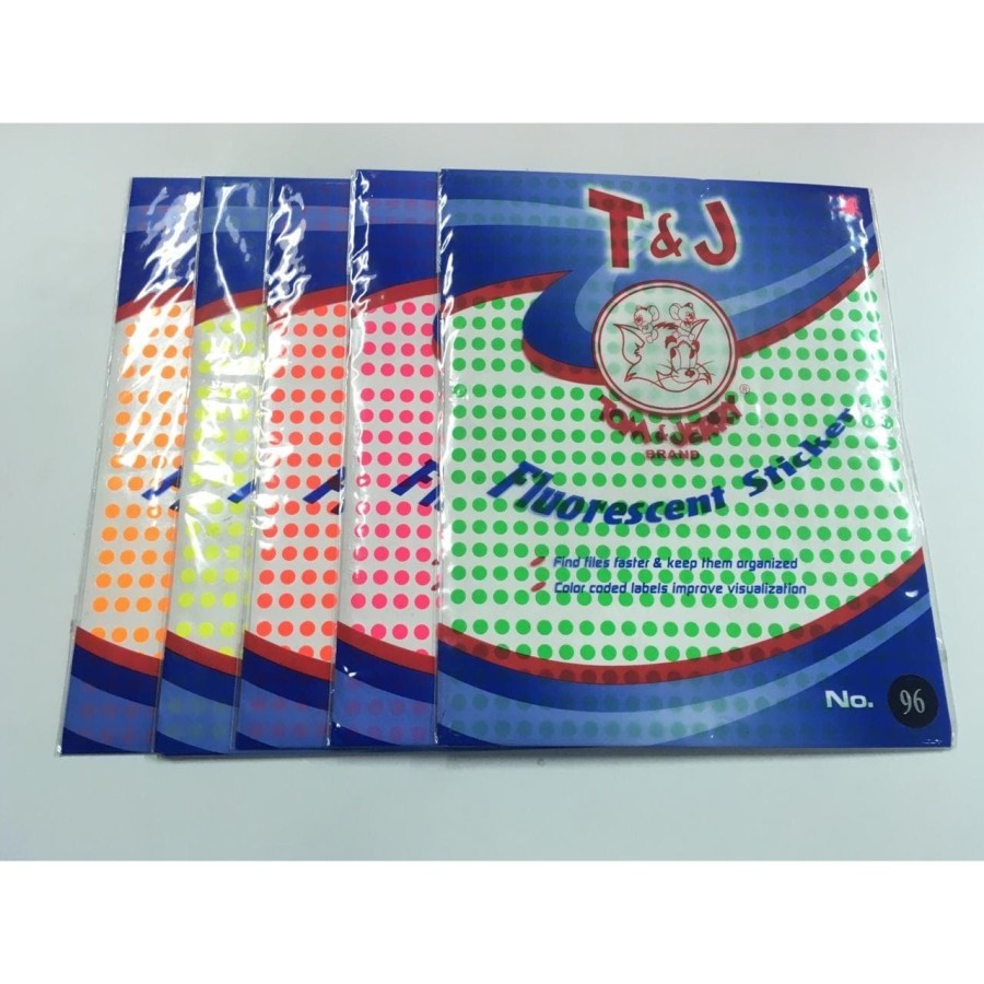 

LABEL T&J WARNA (FLUORESCENT) 96 / 97 / 99 (BLUE)
