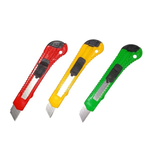 

KEENNESS PISAU KATER Pisau Cutter Piso Cutter cuter kater Besar Pemotong Dus Lakban OPP ATK Murah