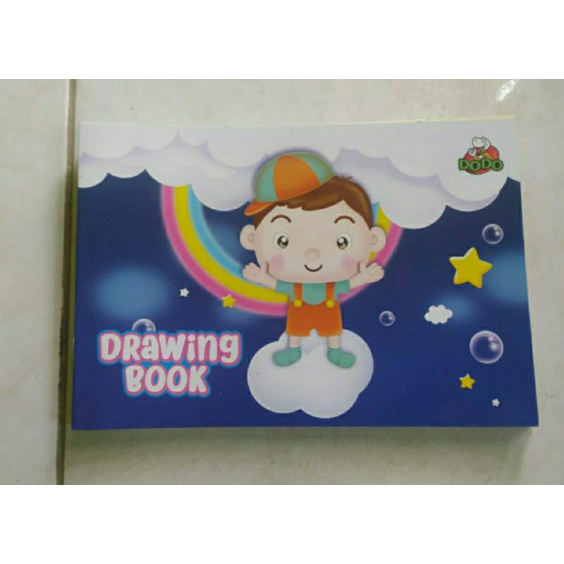 

Buku Gambar Dodo Kecil (1pcs)