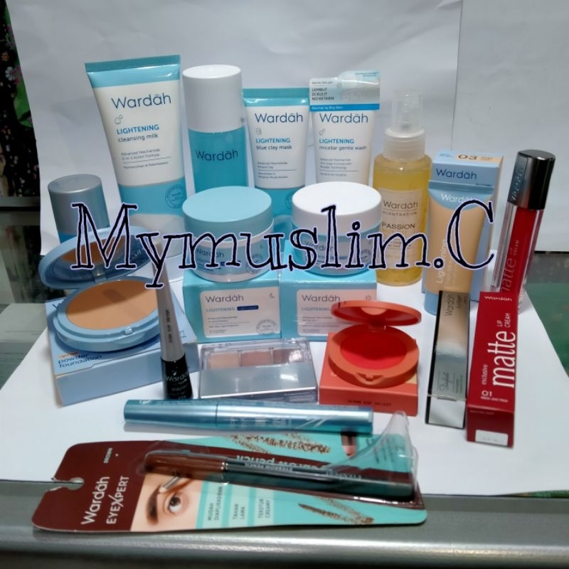 Bisa Cod Wardah Paket Seserahan Komplit