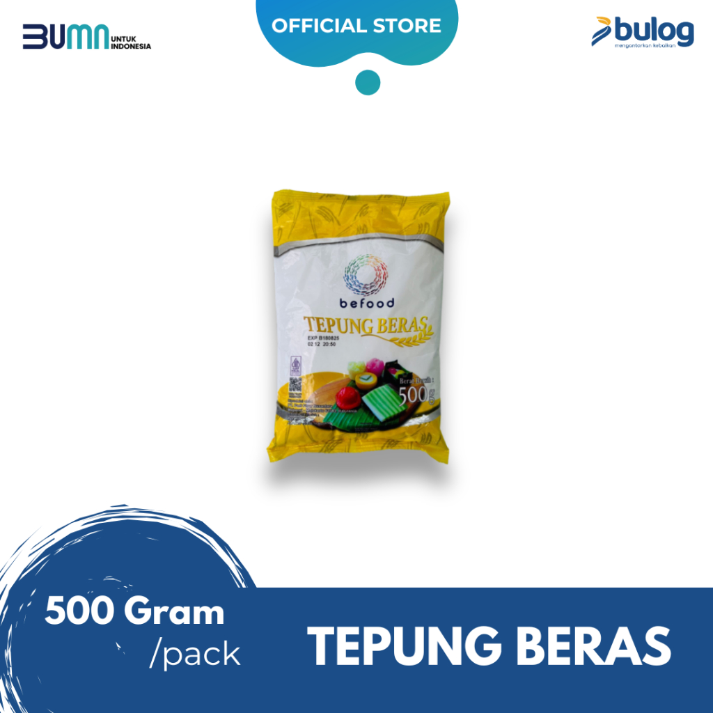 TEPUNG BERAS BEFOOD 500 G