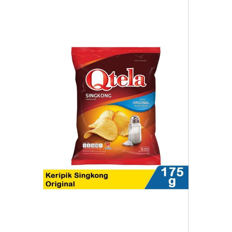 

QTELA KERIPIK SINGKONG RASA ORIGINAL 175 GR