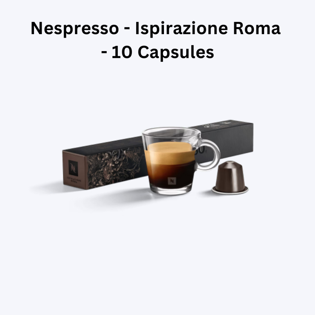 

Nespresso - Ispirazione Roma - 10 Capsules