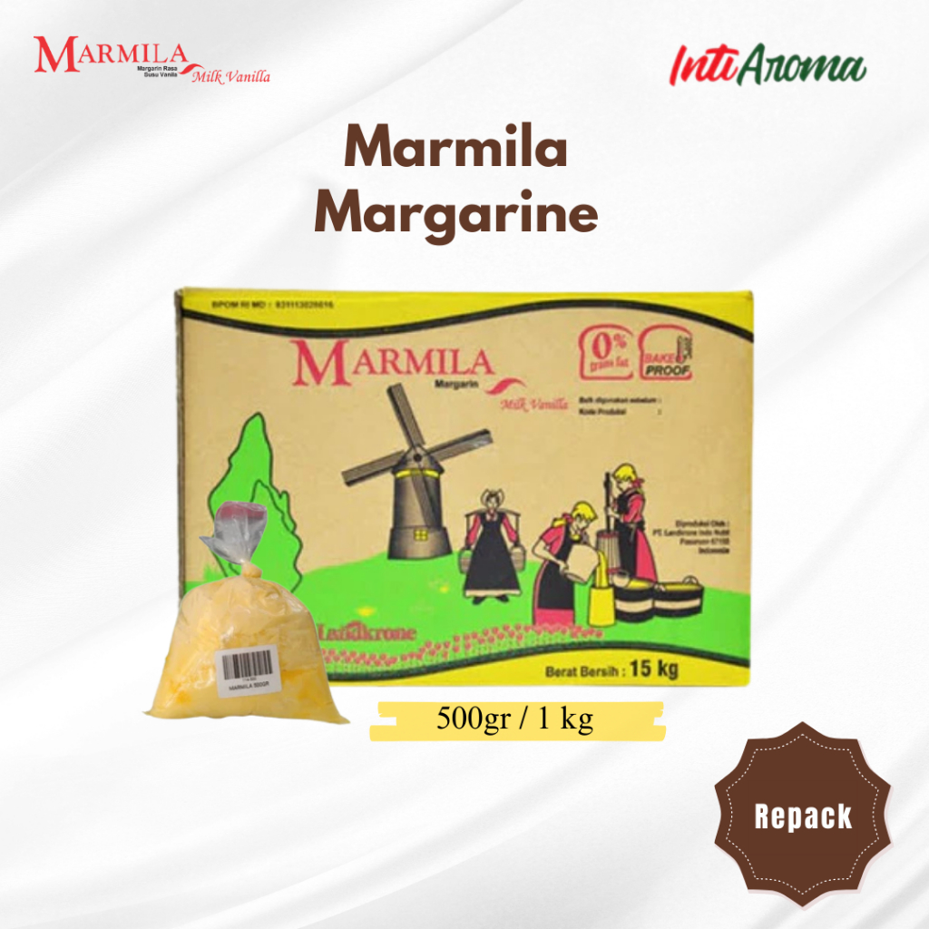 

Marmila margarine kemasan repack