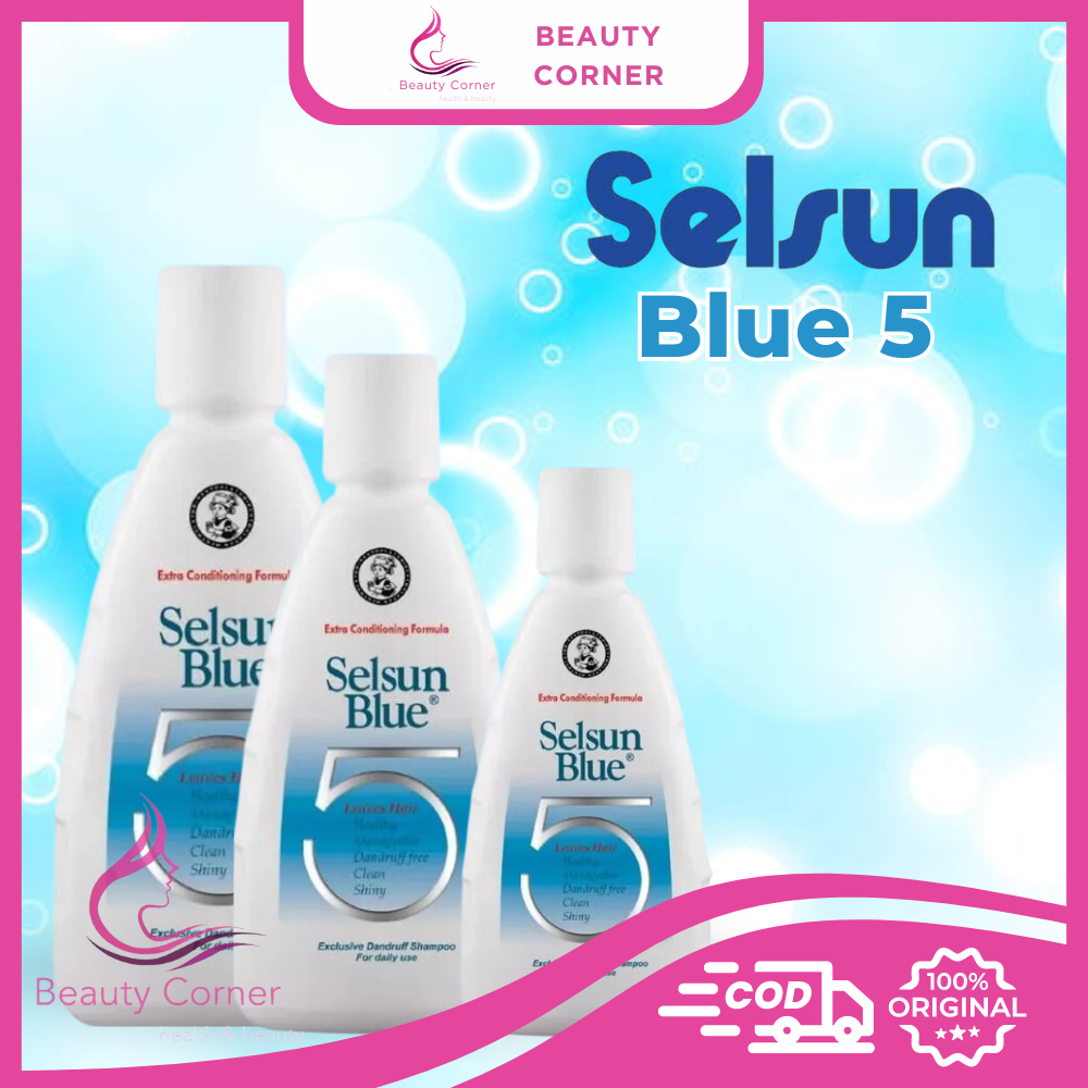 Selsun Blue Five Shampoo - Anti Dandruff