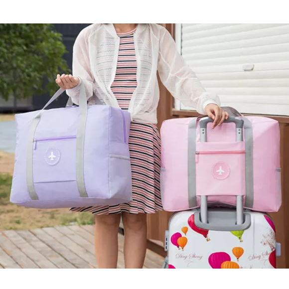 TAS TRAVEL BESAR LIPAT ANTI AIR / TRAVEL BAG / TAS HAND CARRY