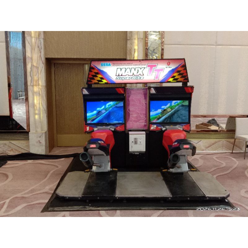 Sewa mesin arcade Manx TT