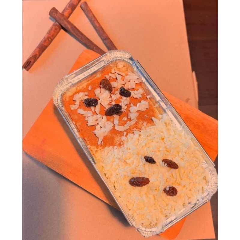 

Klappertaart Jumbo Dual Topping (500gr)