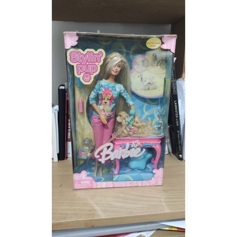 Barbie Stylin’ Pup (Barbie Mattel Jadul)