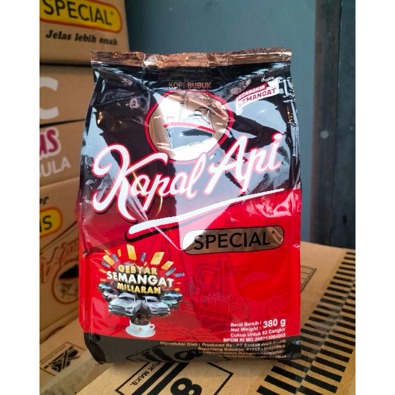 

KAPAL API Spesial Kopi Bubuk 380gr