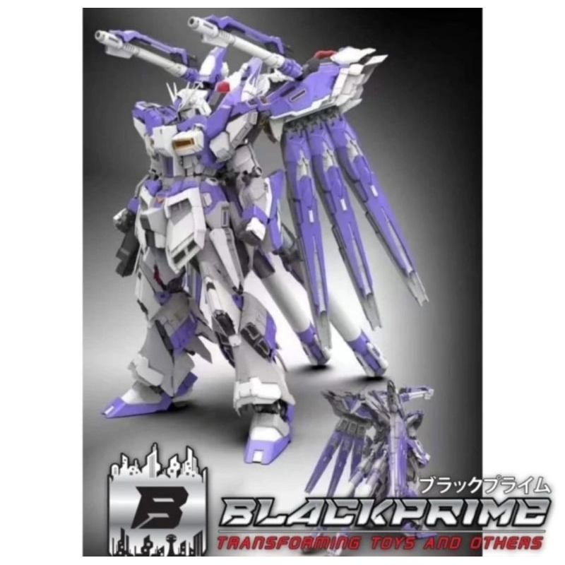 V tiger MG Hi Nu 1/100 Model Kit With metal frame Metal Build cannon