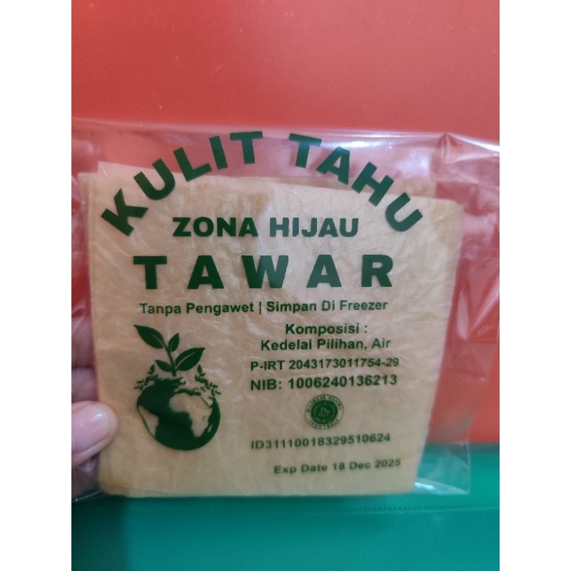 

Tawar 50 lbr/pack uk 10*10 cm