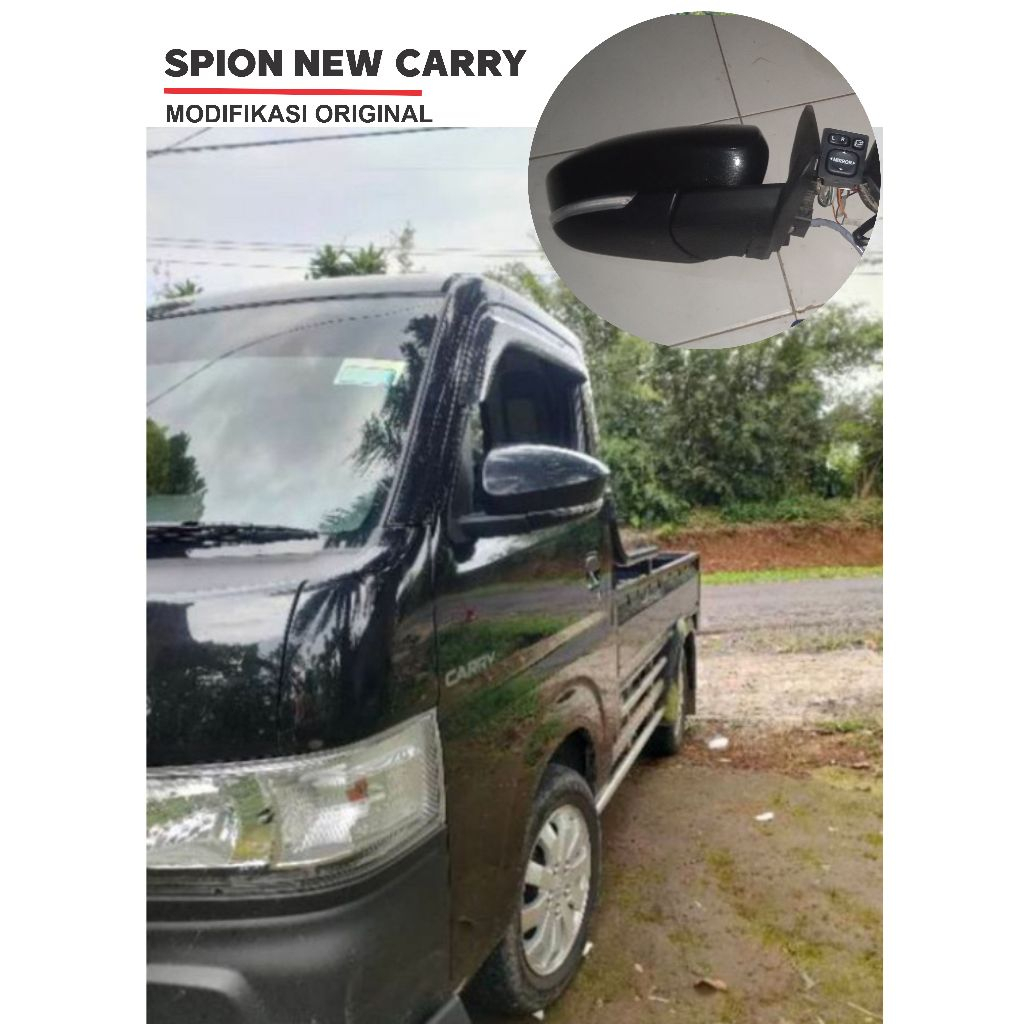 SPION NEW CARRY MODIFIKASI - SPION AVANZA TAYO