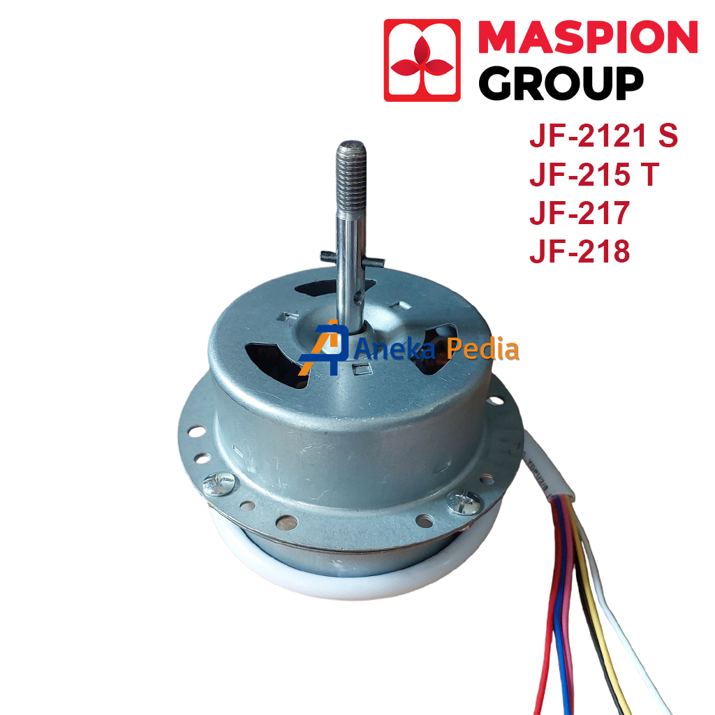 Premium TEMBAGA Maspion JF 2121 215 217 218 S T Dinamo Mesin Motor Kipas Angin Box Fan 12 Inch 2121S