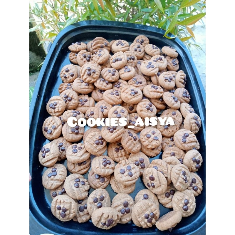 

COOKIES CHOCOCIPS HOMEMADE 1kg