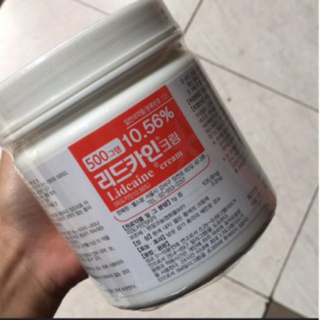 Cream Anestesi Topical || Lidcain Krim Anestesi Wajah Baal Dermaroller Salon Klinik Kemasan Share 10