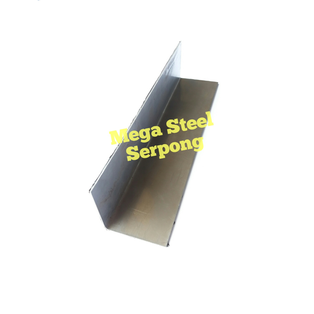 List lis Siku Stainless Steel Plat Siku Hairline uk 4 x 4 cm, Pjg 150 cm