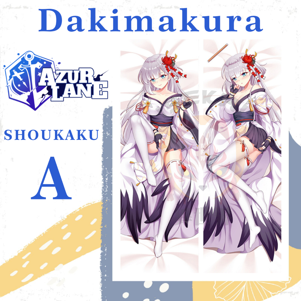 DAKIMAKURA SHOUKAKU Azur Lane - Sarung bantal Waifu Anime Azur Lane SHOUKAKU