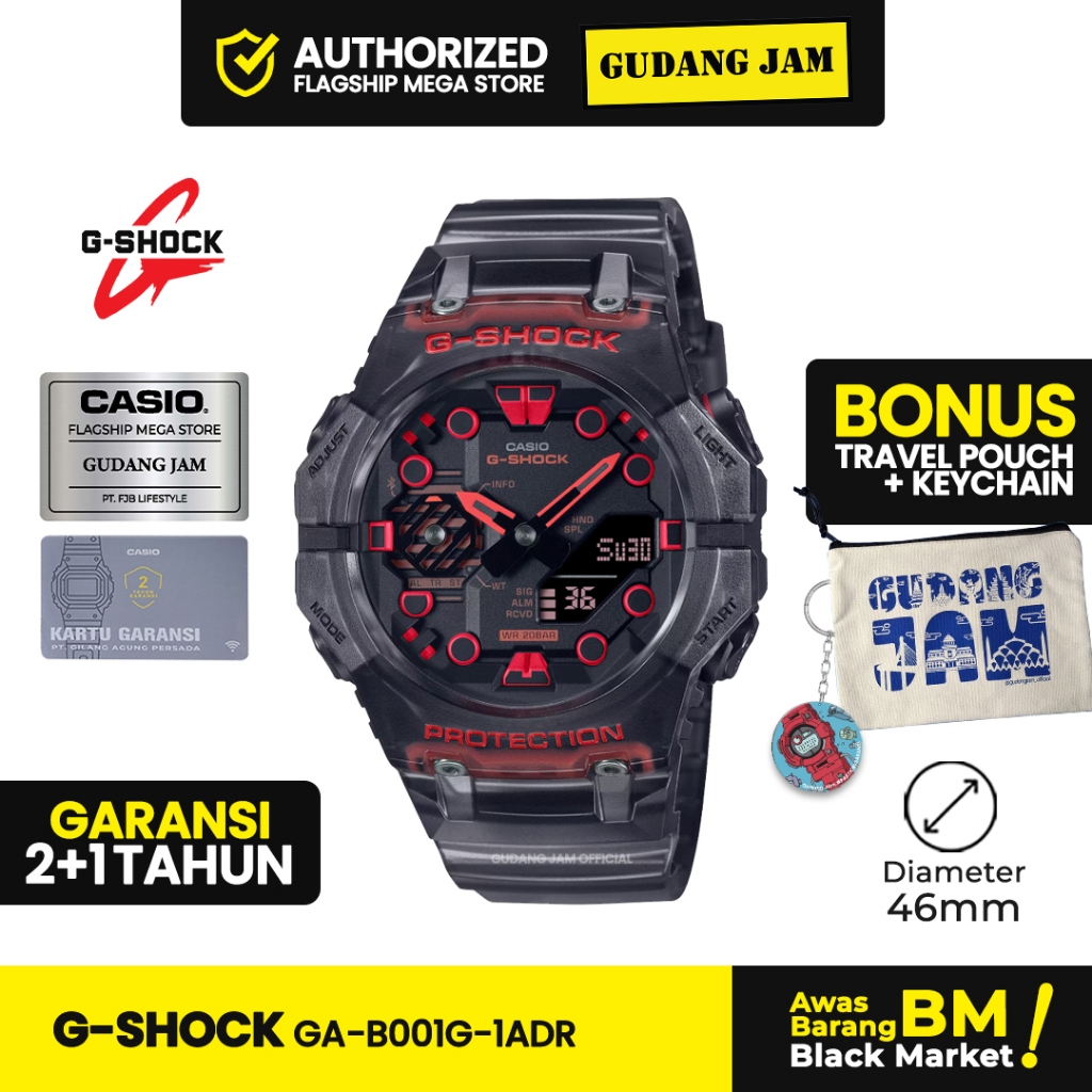 Jam Tangan G-Shock GA-B001G-1ADR GA-B001G GA-B001 GAB001G GA B001G