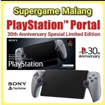 Portal PS5 30Th Anniversary Portabel Console Sony Playstation 30 TH Aniversary PS 5 Limited Edition