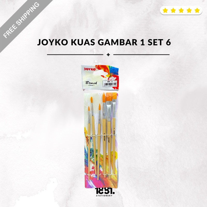 

Joyko Kuas Gambar Set 6