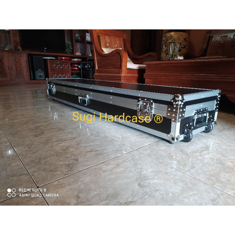 Hardcase Keyboard Digital Piano Roland RD Series + Roda Sudut