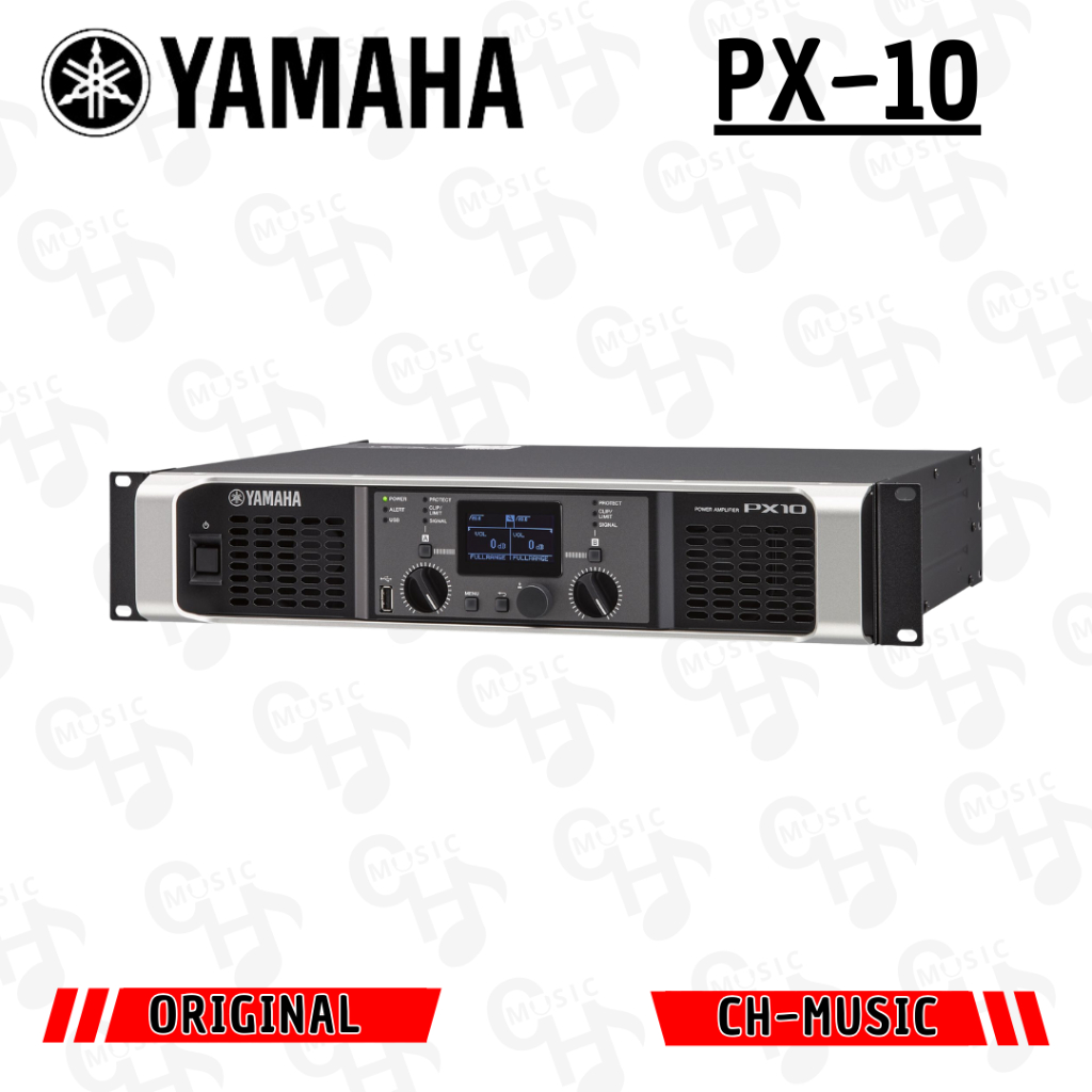 Yamaha PX10 2-Channel Power Amplifier PX Series Yamaha PX-10 Original